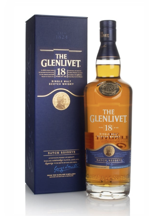 (image for) Glenlivet 18YO (700ml) [WAS: $180++]